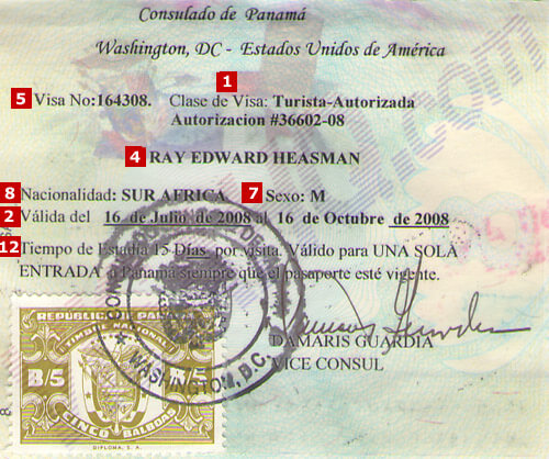 Panama Visa